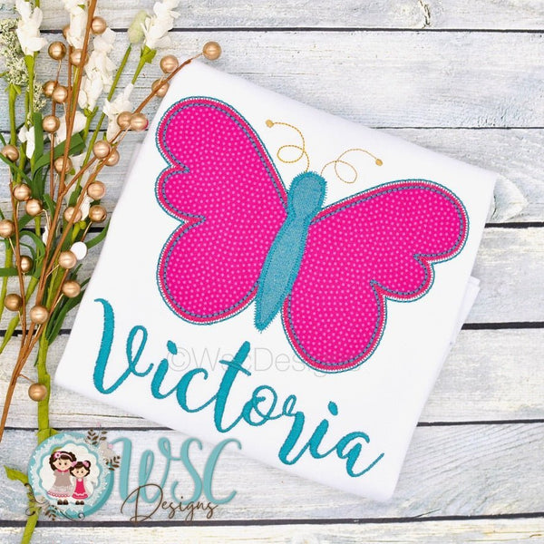 Butterfly T Shirt for Girls - WSC-Designs Boutique