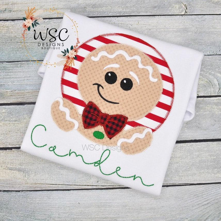 Christmas Gingerbread Man Shirt - WSC-Designs Boutique