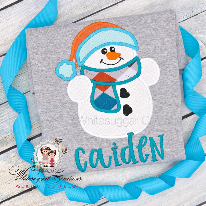 Christmas Snowman Shirt - WSC-Designs Boutique