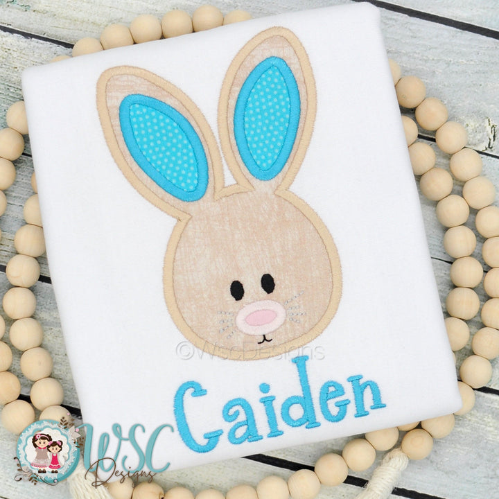 Cute Baby Boy Easter Embroidered T-Shirt, Bunny Shirt for Boys - WSC-Designs Boutique