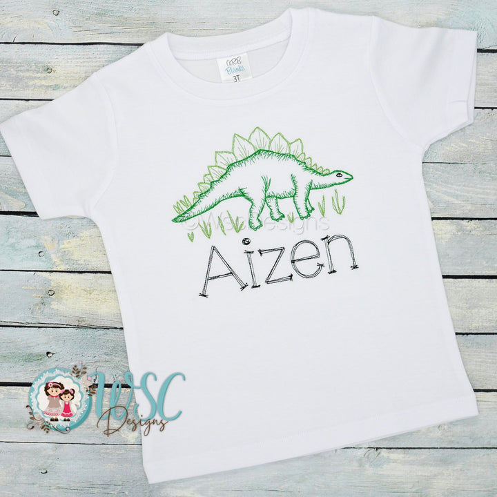 Dinosaur Shirt for Boys - WSC-Designs Boutique