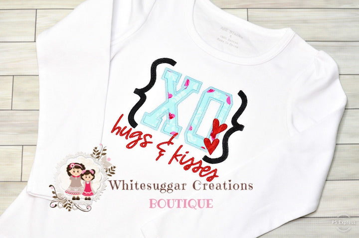 Girl Valentine's Day XO Love Shirt - WSC-Designs Boutique
