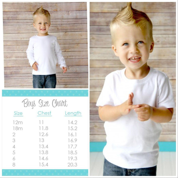 Personalized Christian Shirts - Christening First Communion Baptism Religious - Boy Custom Shirt - WSC-Designs Boutique